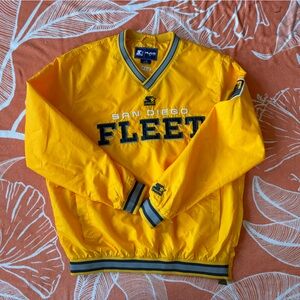 AAF San Diego Fleet V-Neck Pullover Jacket